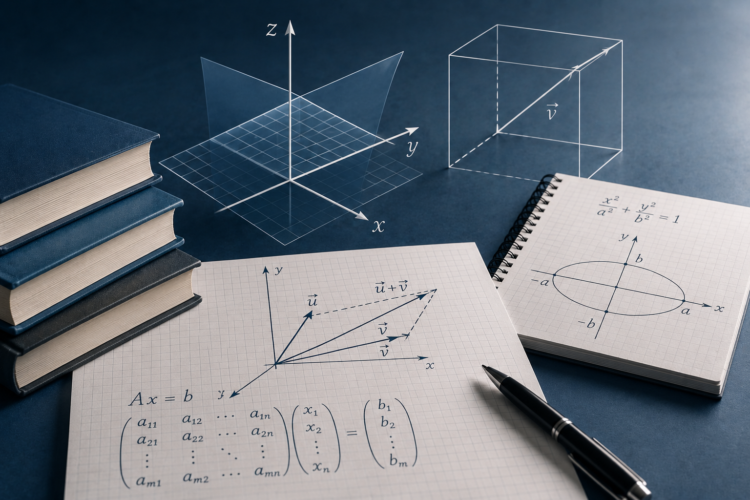 Algebră liniară și geometrie analitică